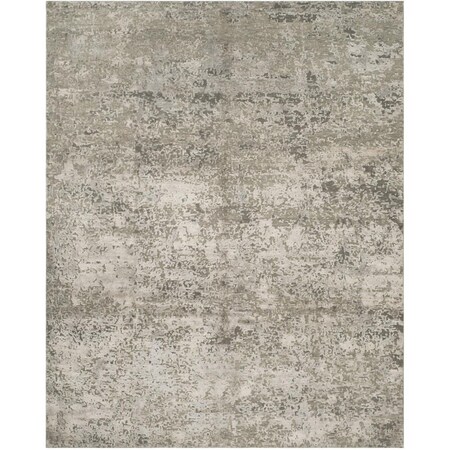 Safavieh 6 x 9 ft. Tiffany Hand Knotted Rectangle Area Rug, Silver TFN612A-6